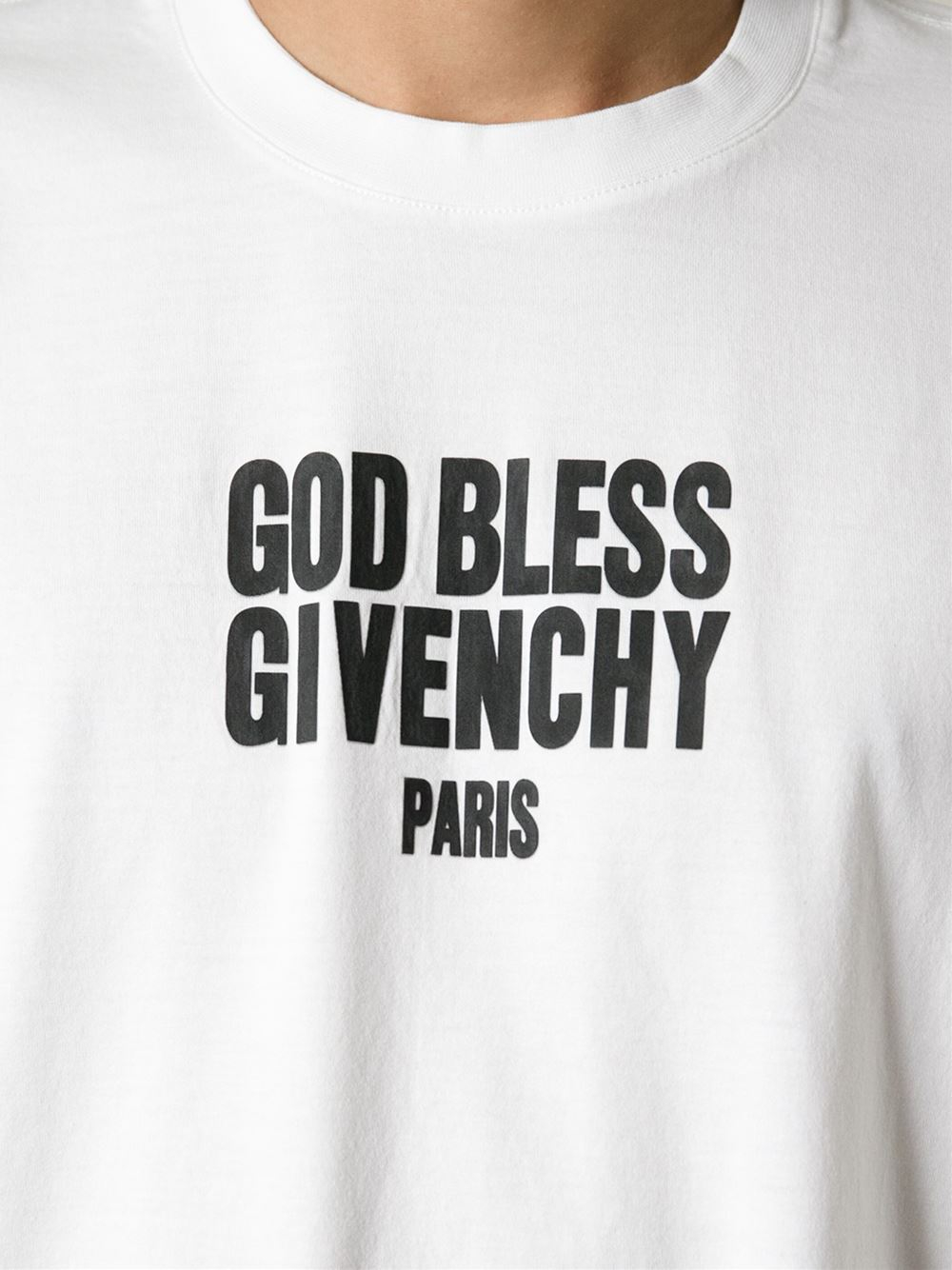 god bless givenchy t shirt