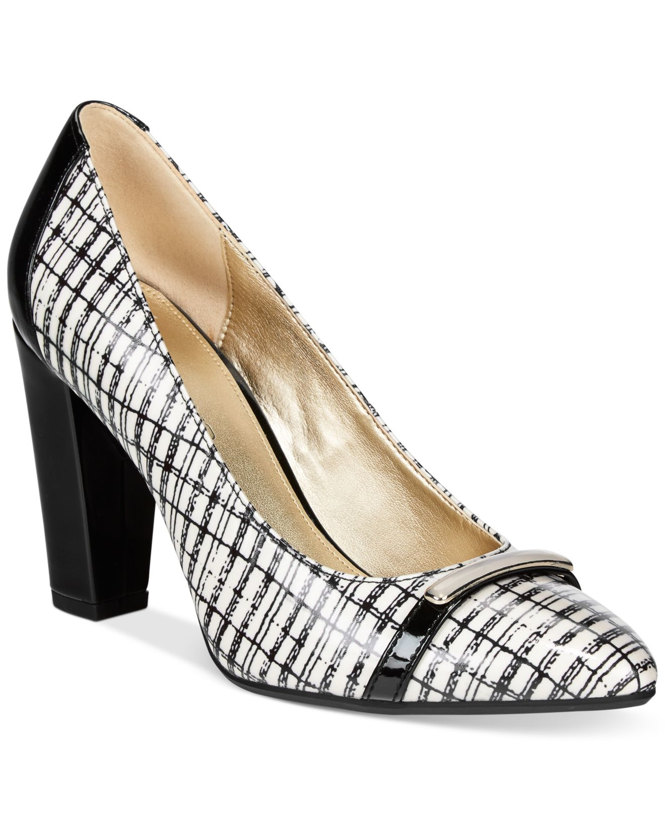 bandolino white heels