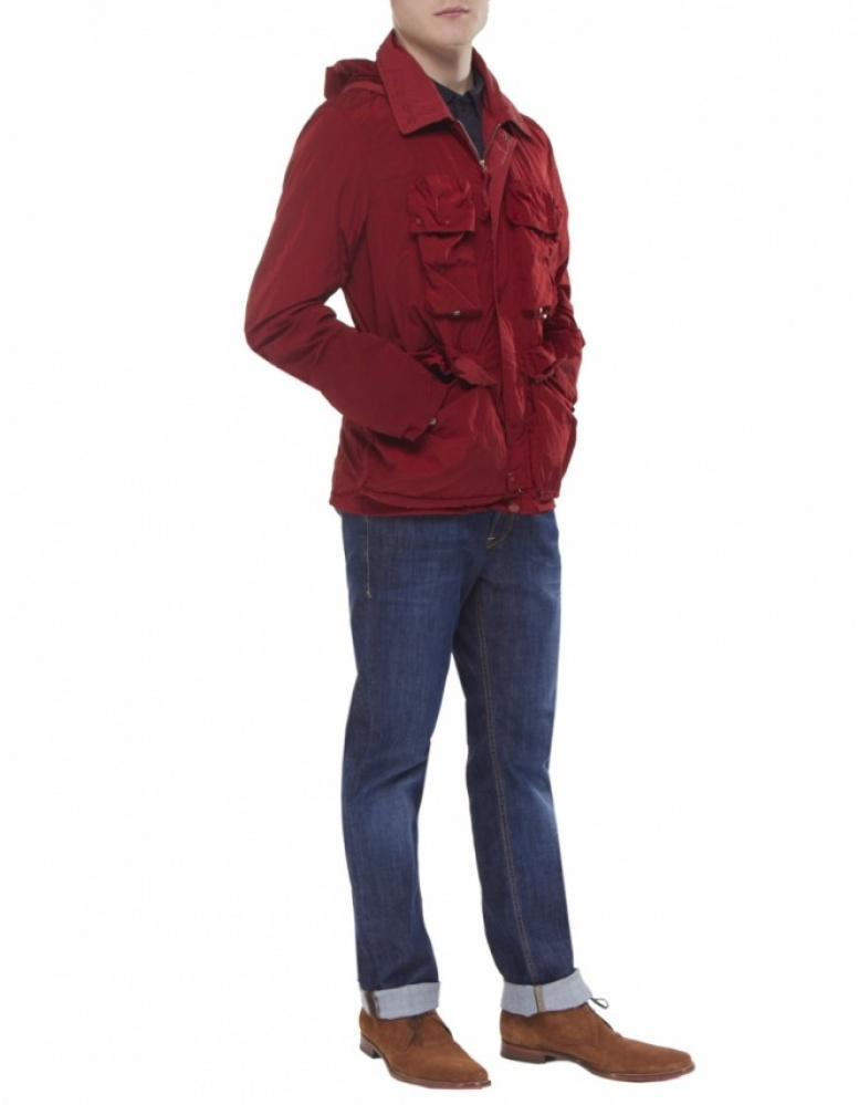 C.P. Company Mille Miglia Jacket in Red for Men - Lyst
