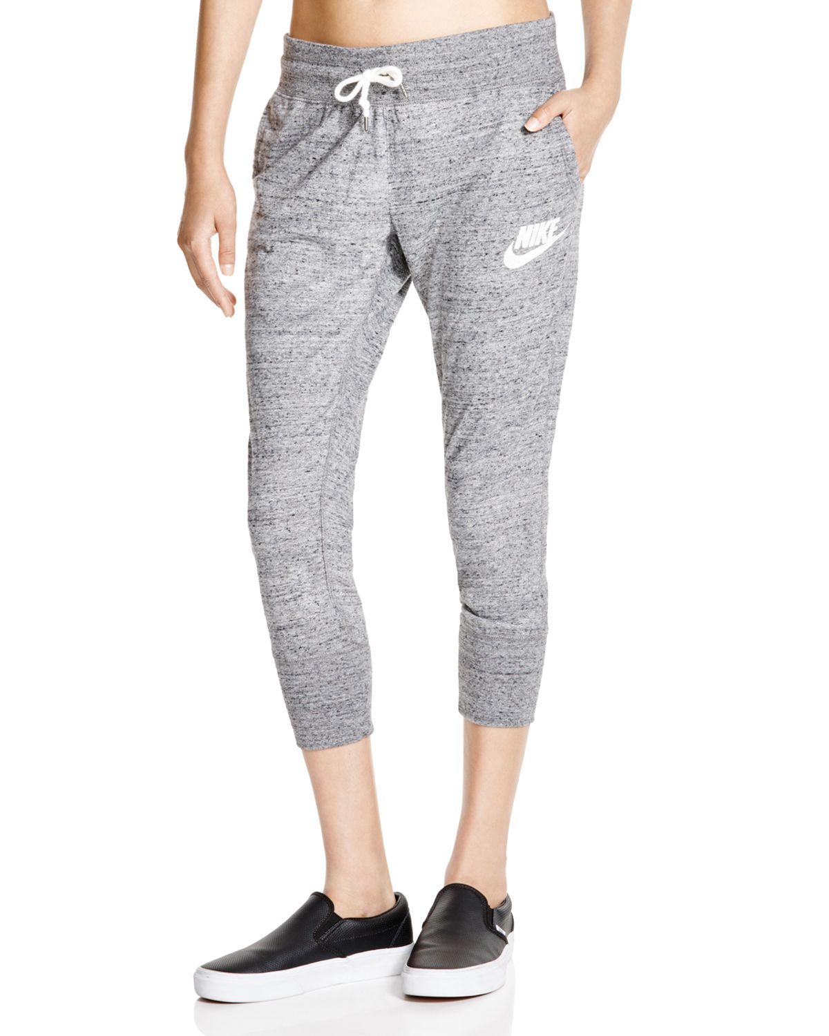 nike cropped joggers mens