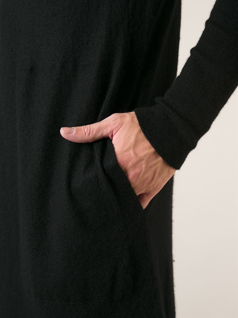 rick-owens-black-long-hooded- rick-owens-black-long-hooded-