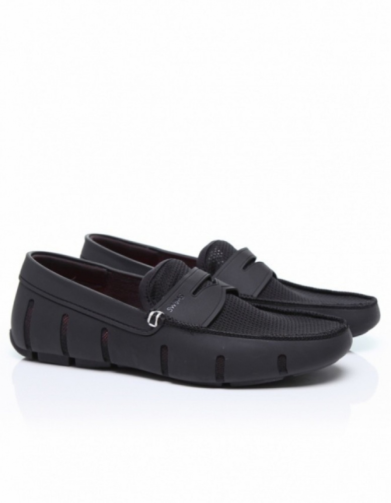 swims loafer black swims loafer in black for lyst swims loafer black swims loafer in black for lyst