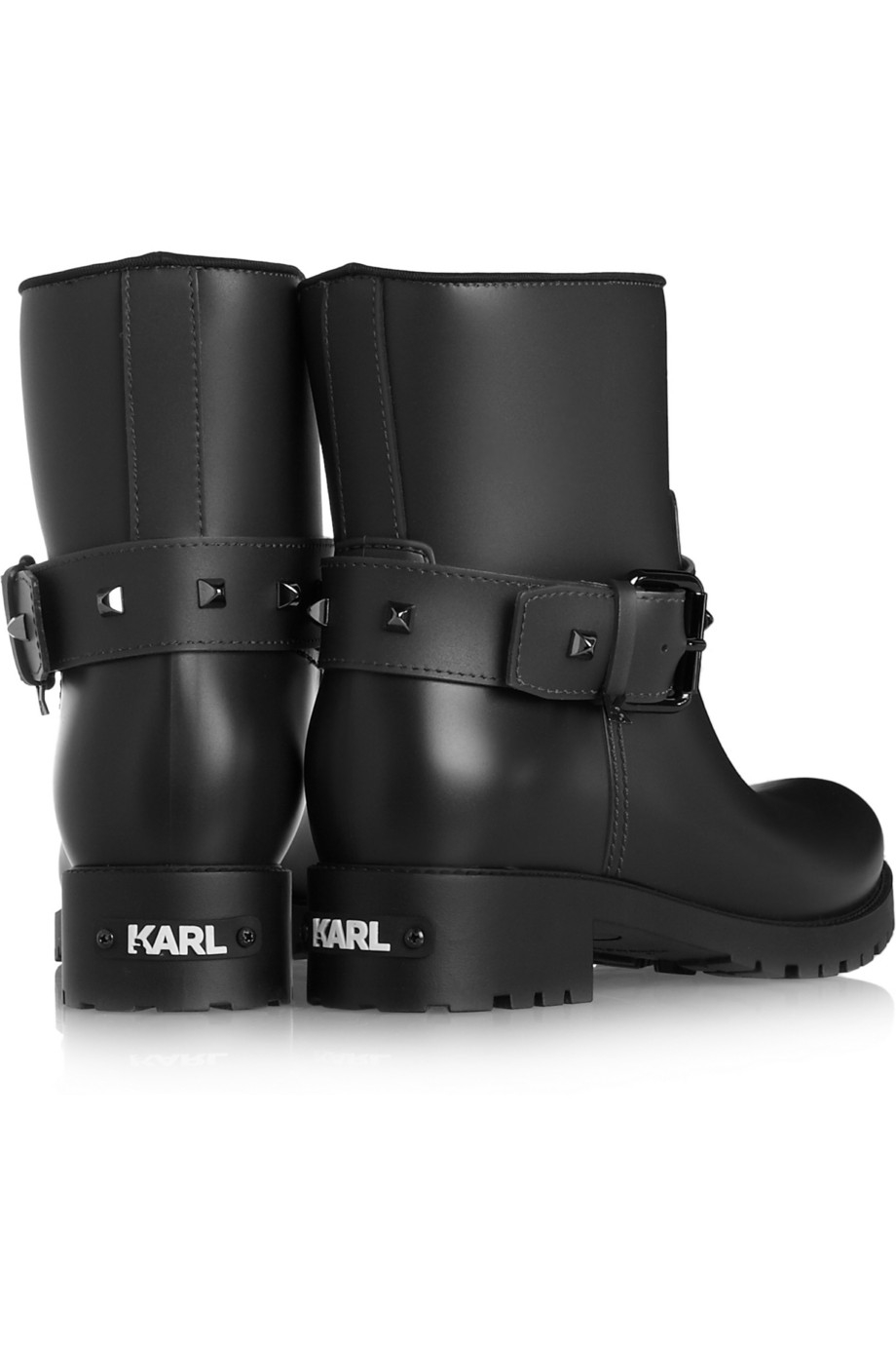 biker rain boots