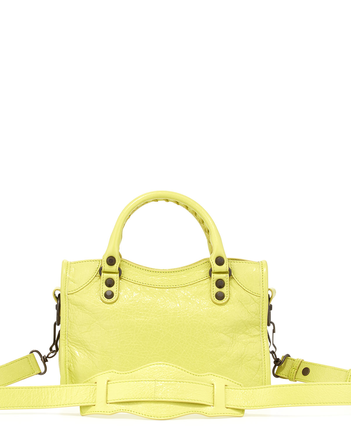 balenciaga arena yellow