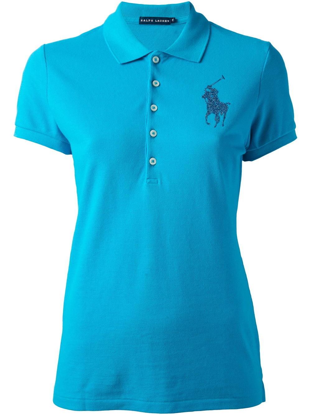 Ralph Lauren Polo T-Shirt in Blue - Lyst