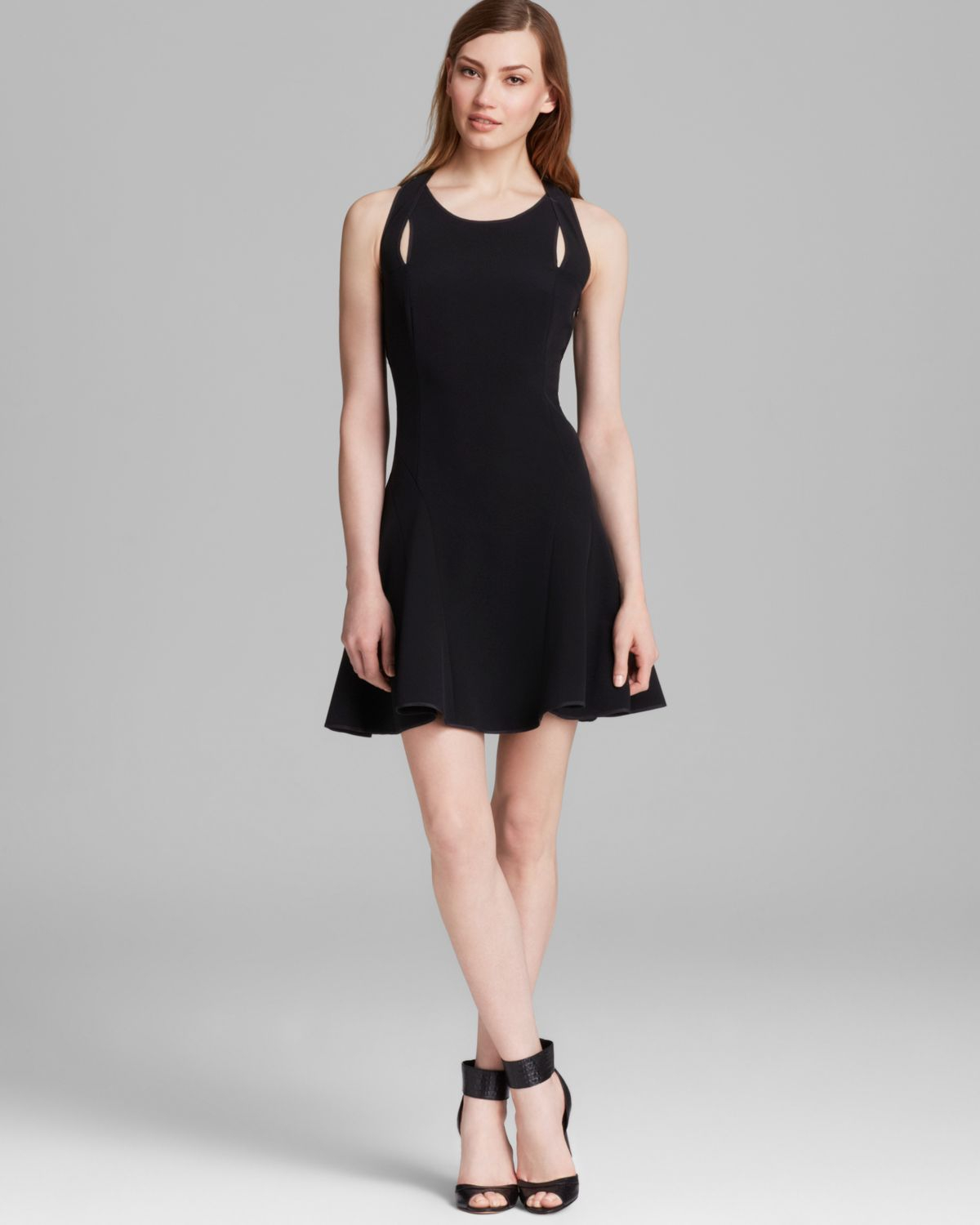 dkny black dresses