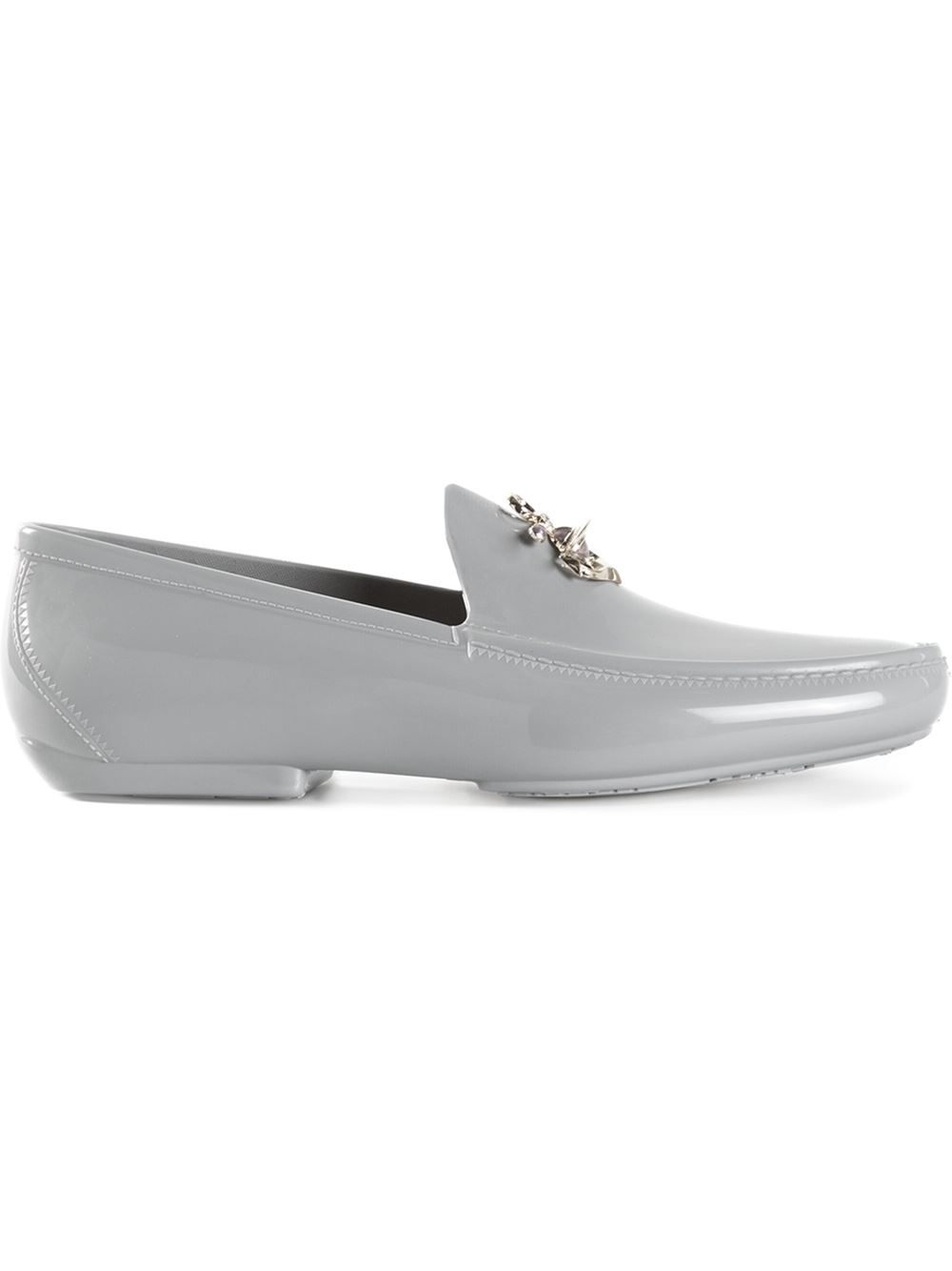Vivienne Westwood Anchor Loafers in Grey for Men Lyst UK