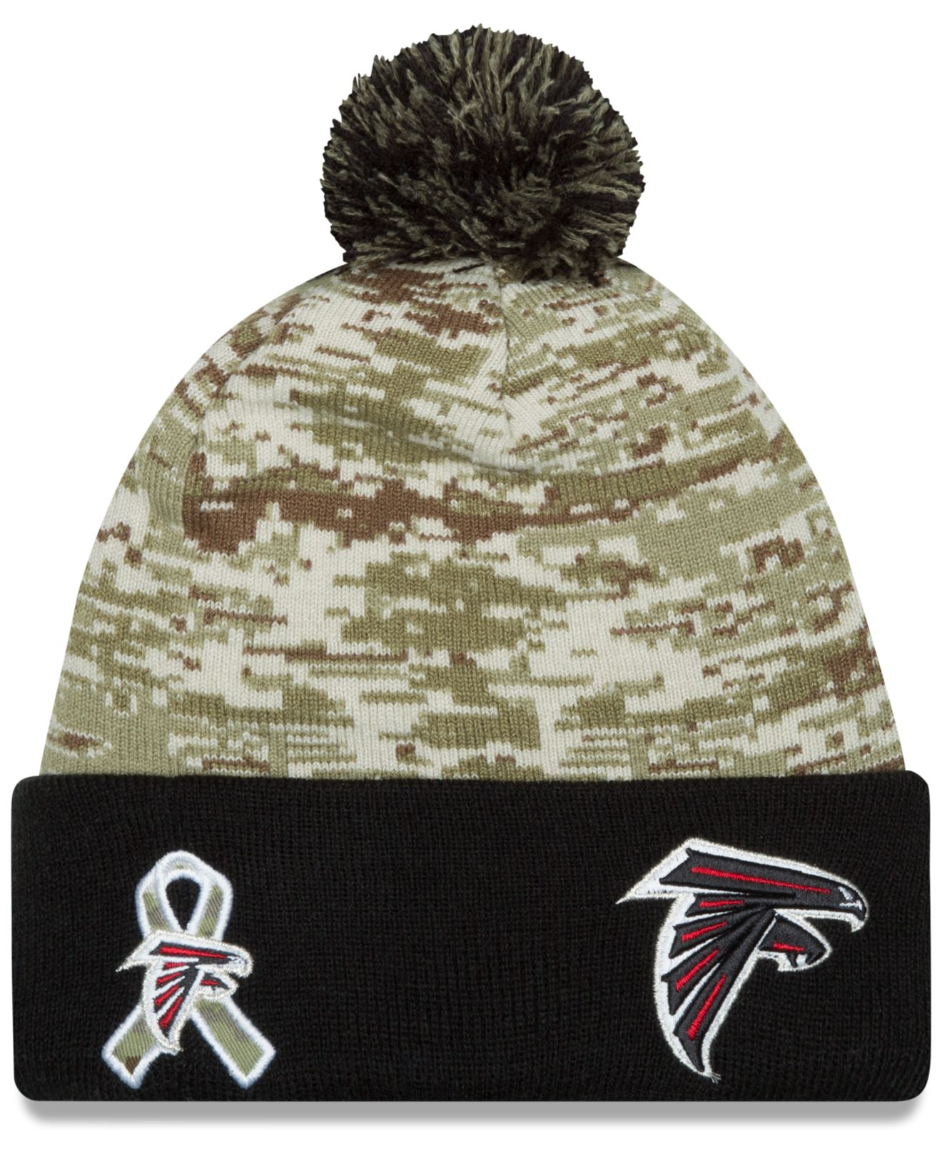 falcons salute to service hat