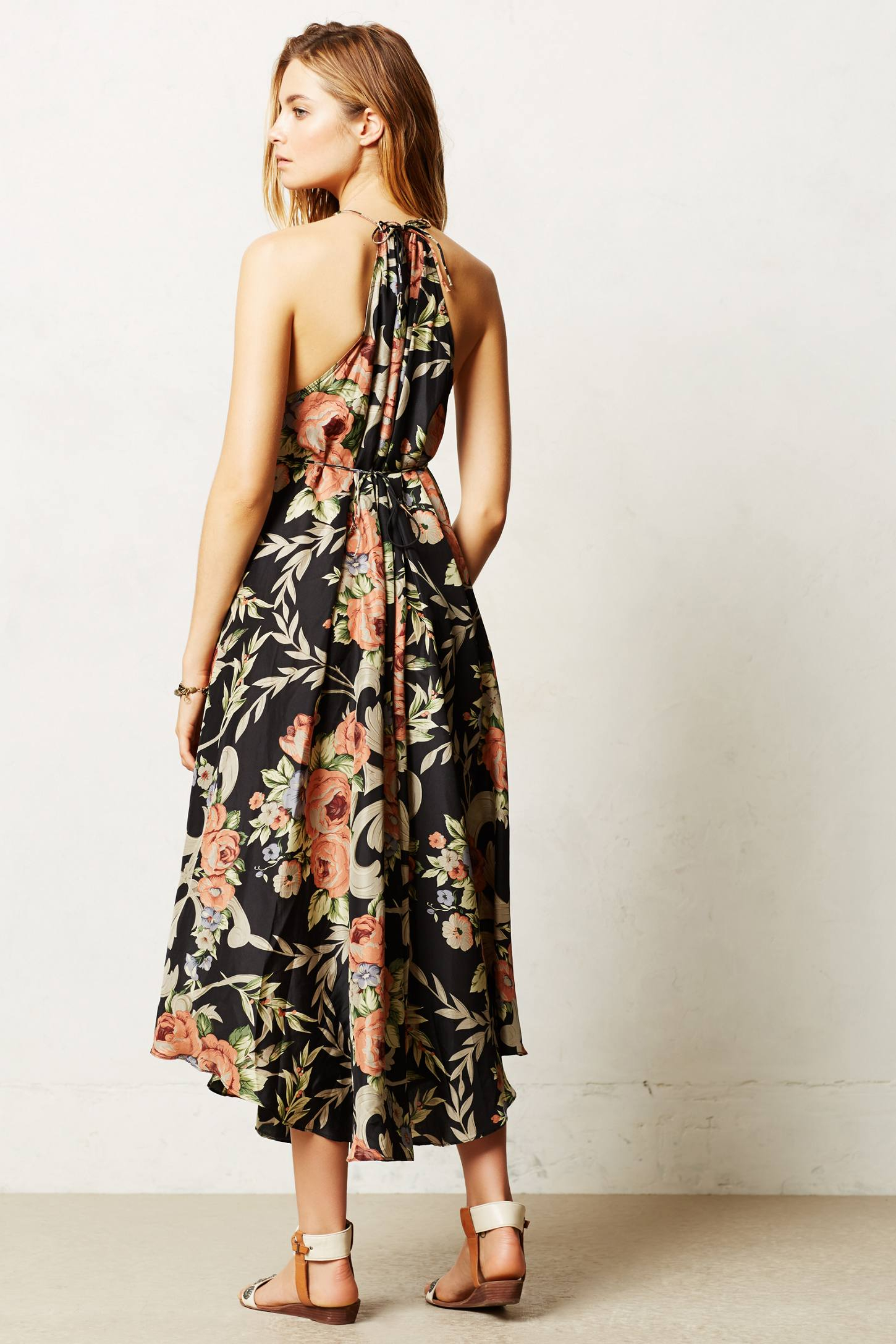 Lyst Zimmermann Lantana Maxi Dress In Black Gallery