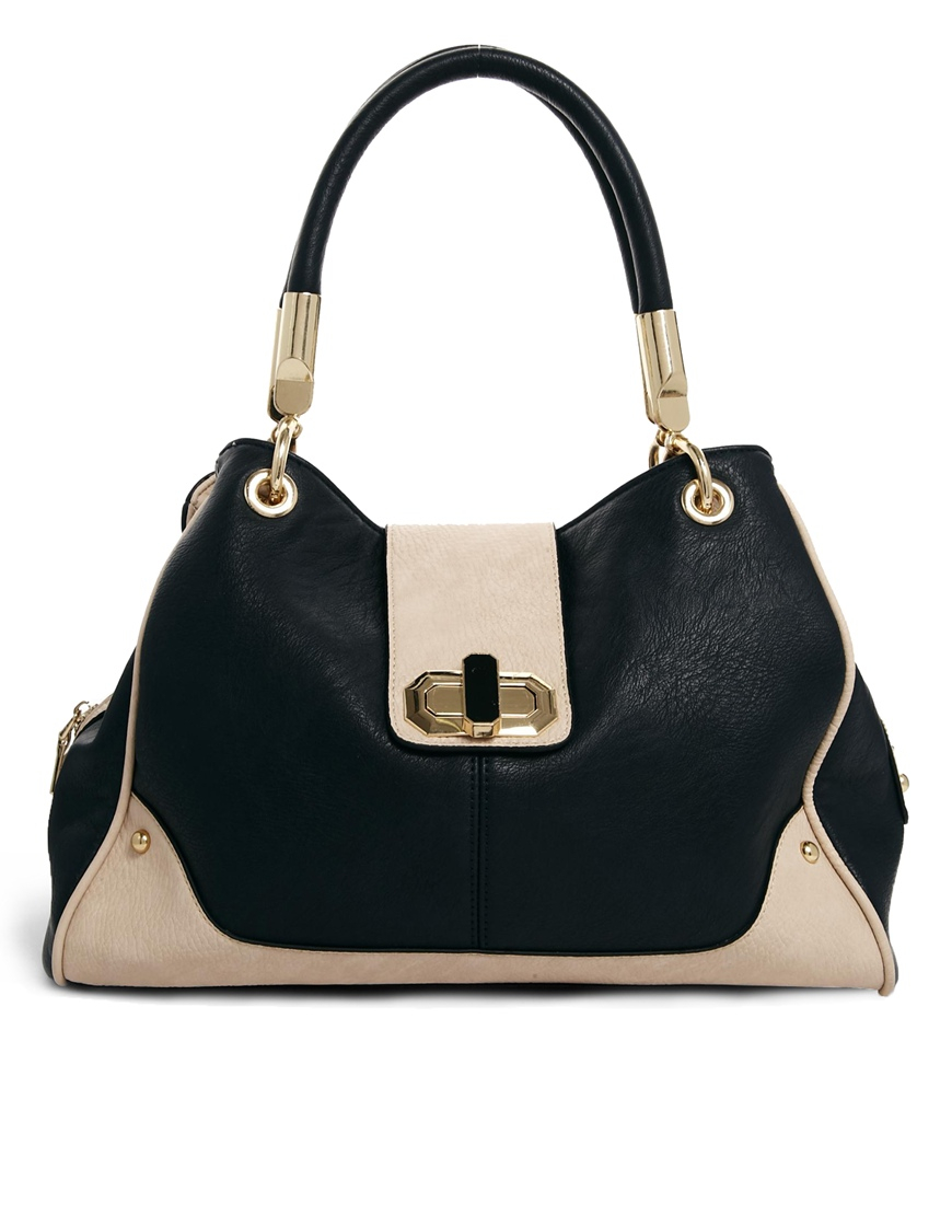 Dune Dayla Shoulder Bag in Blue (Navy) Lyst