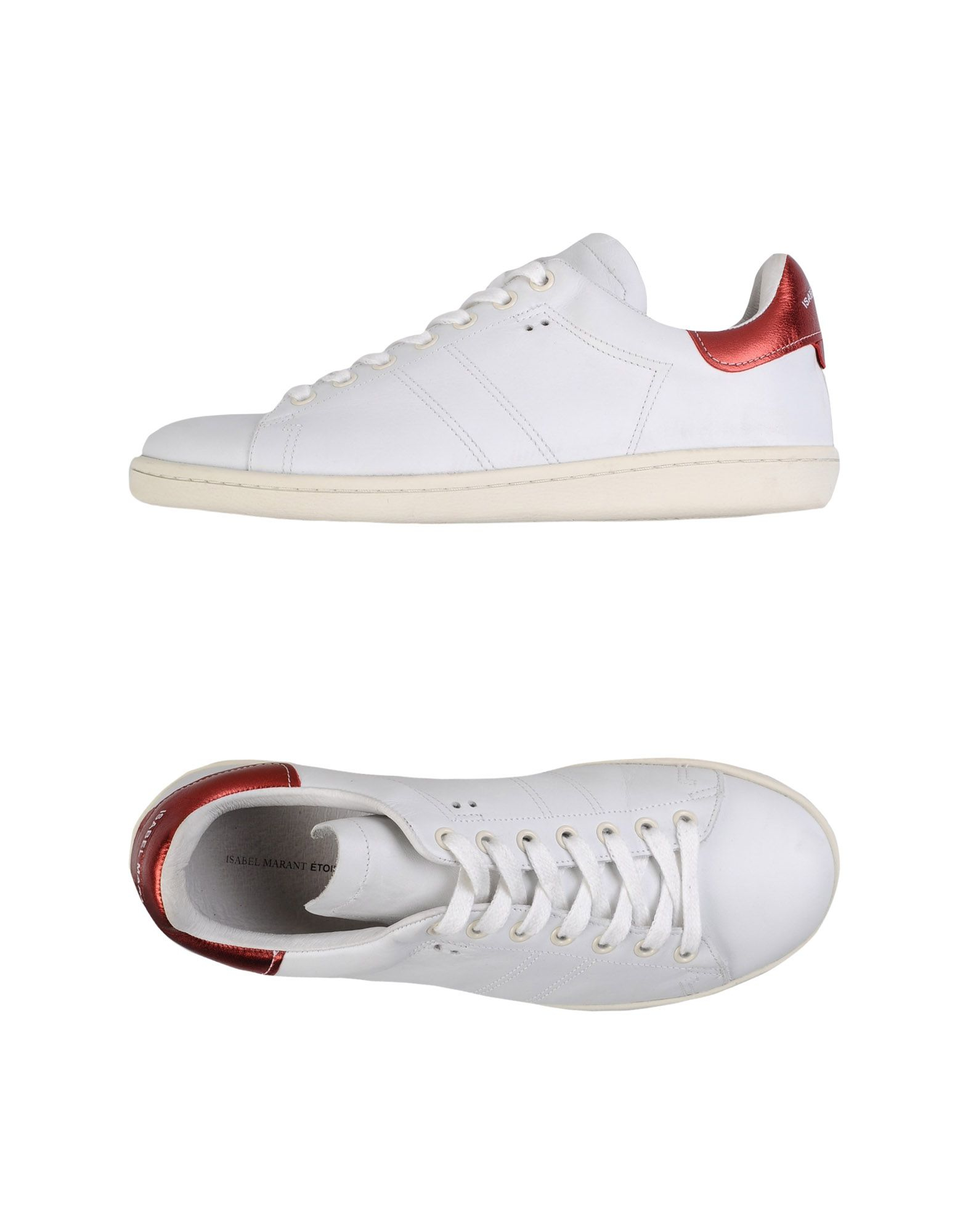 Ãtoile Isabel Marant Low-Tops & Trainers in White Ãtoile Isabel Marant Low-Tops & Trainers in White