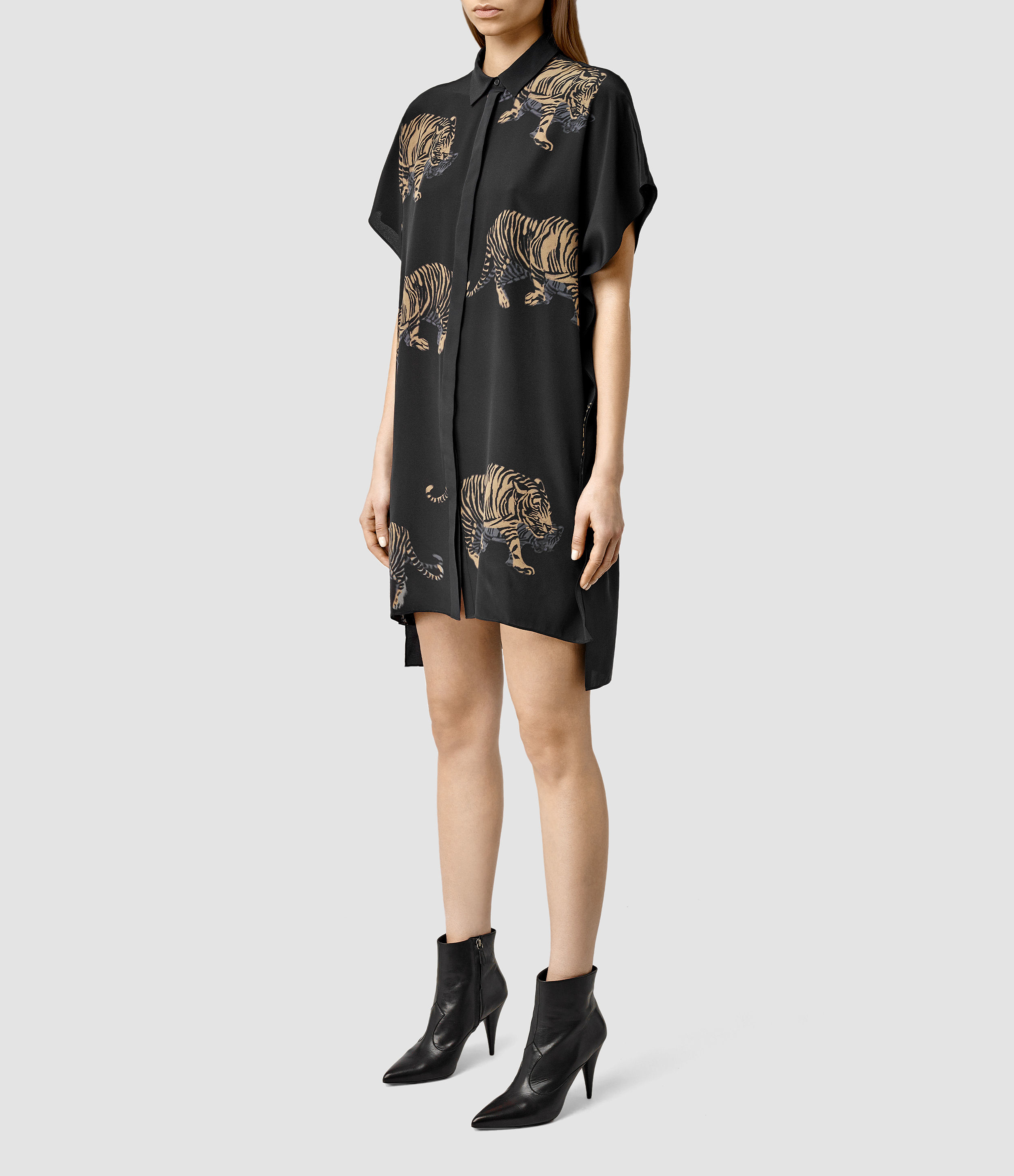 all saints tiger dress