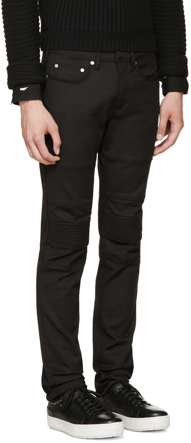 neil barrett biker jeans