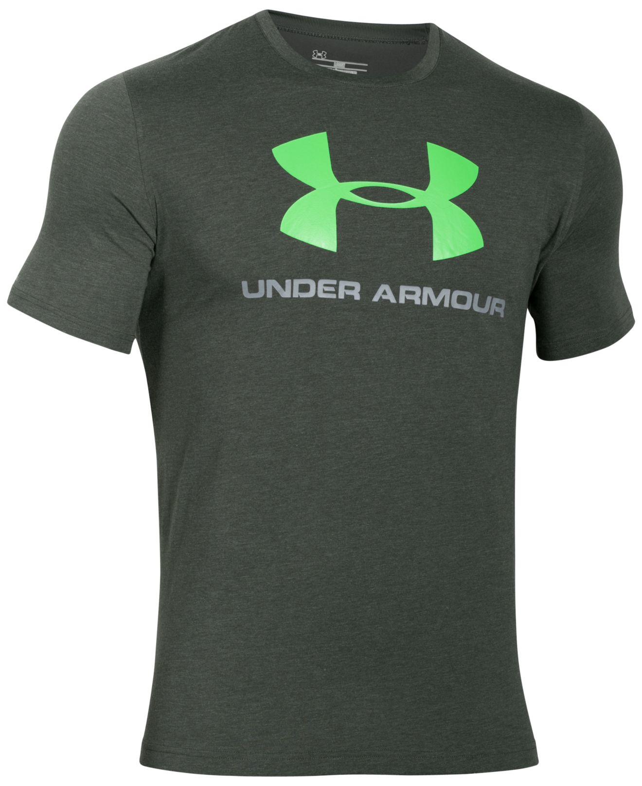 green under armour shirt