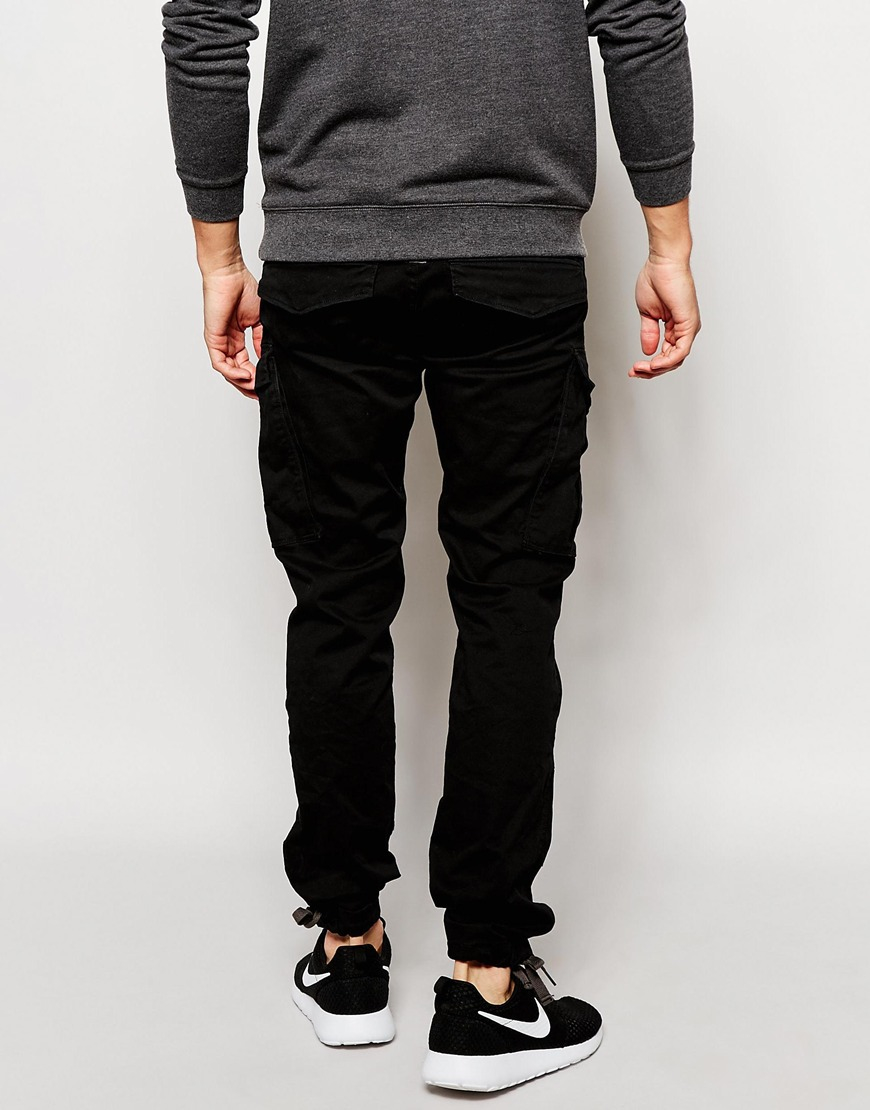 g star raw cargo trousers