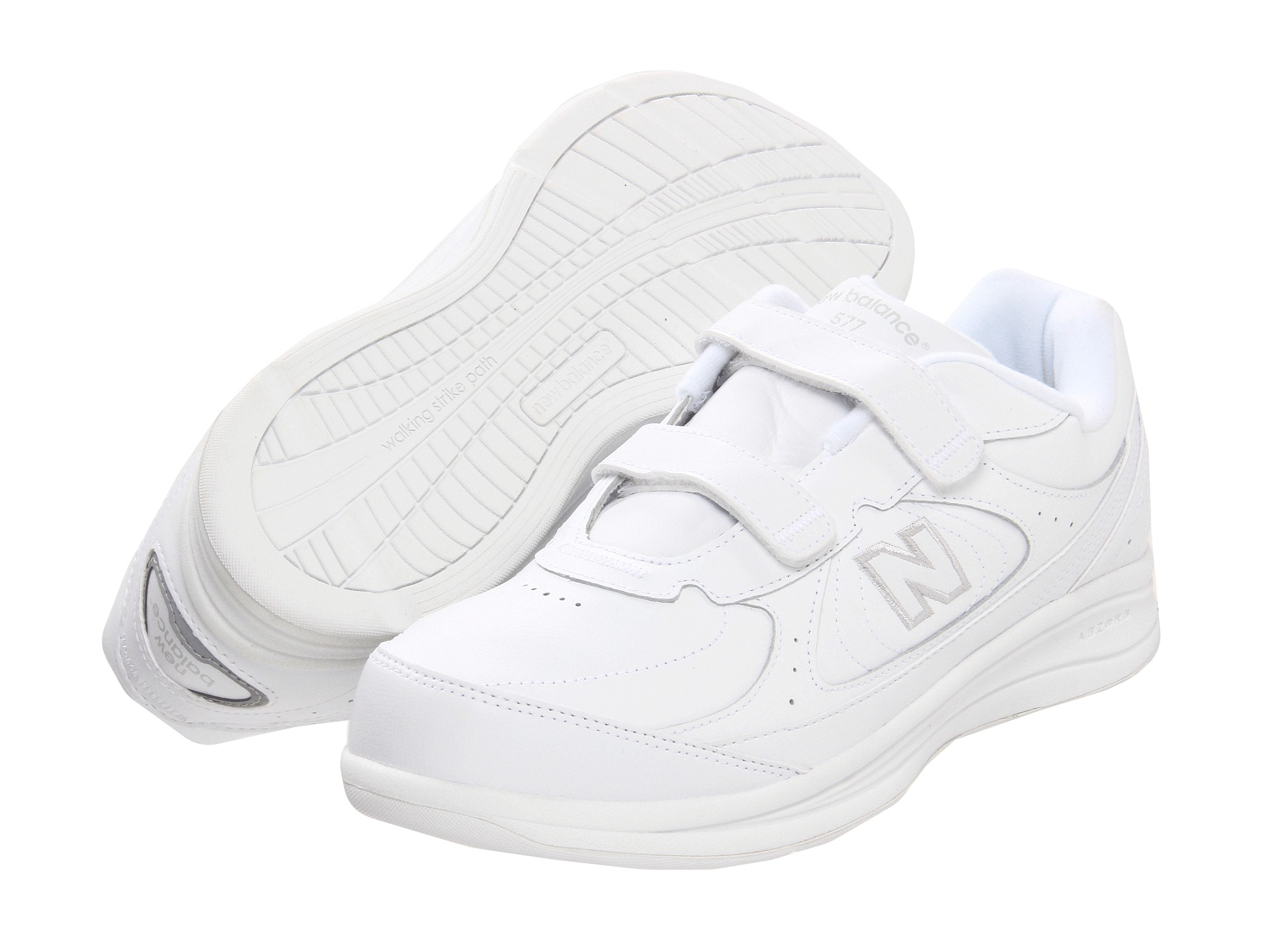 mens new balance hook and loop