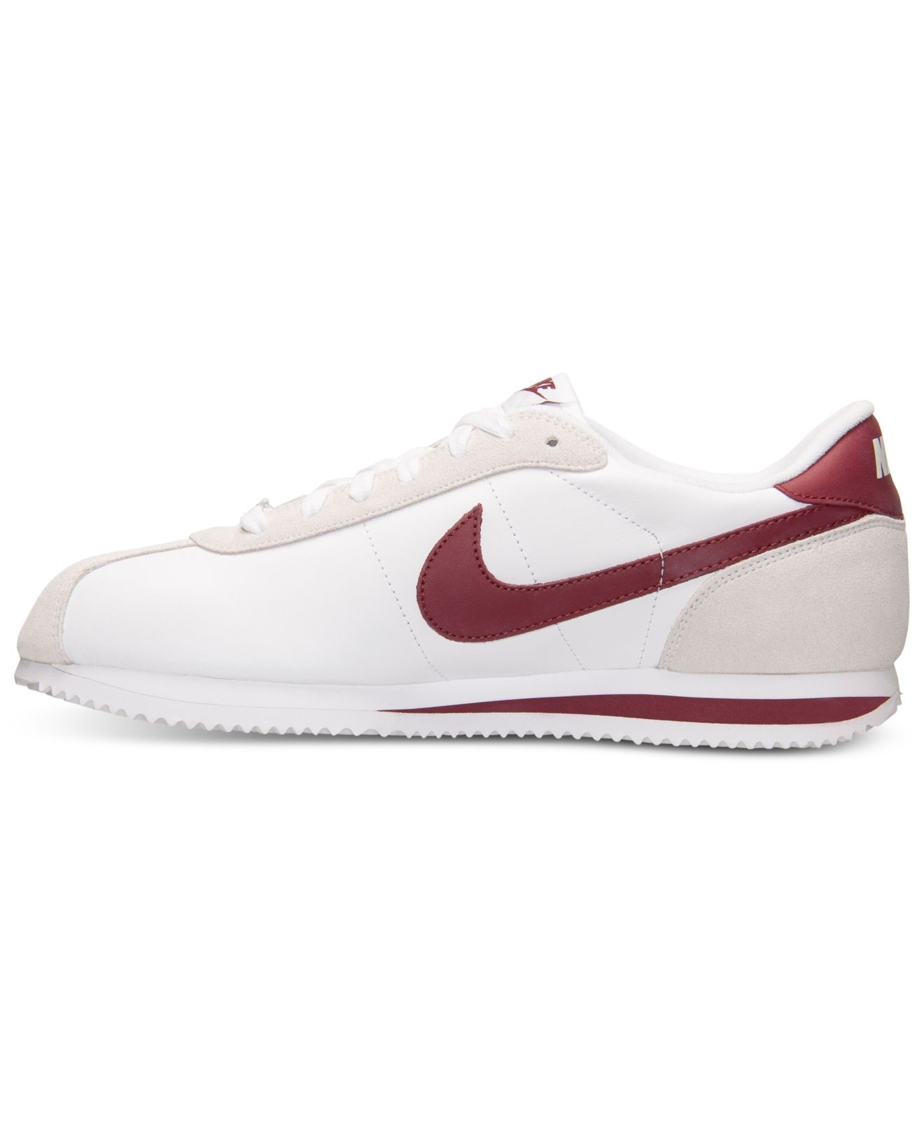 nike cortez finish line
