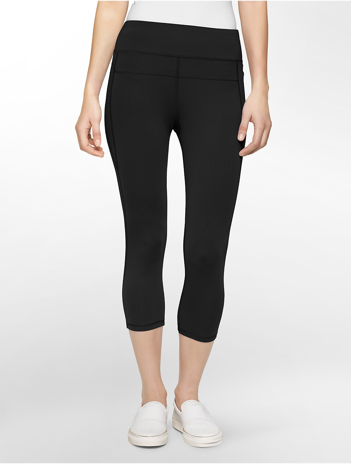 calvin klein crop pants