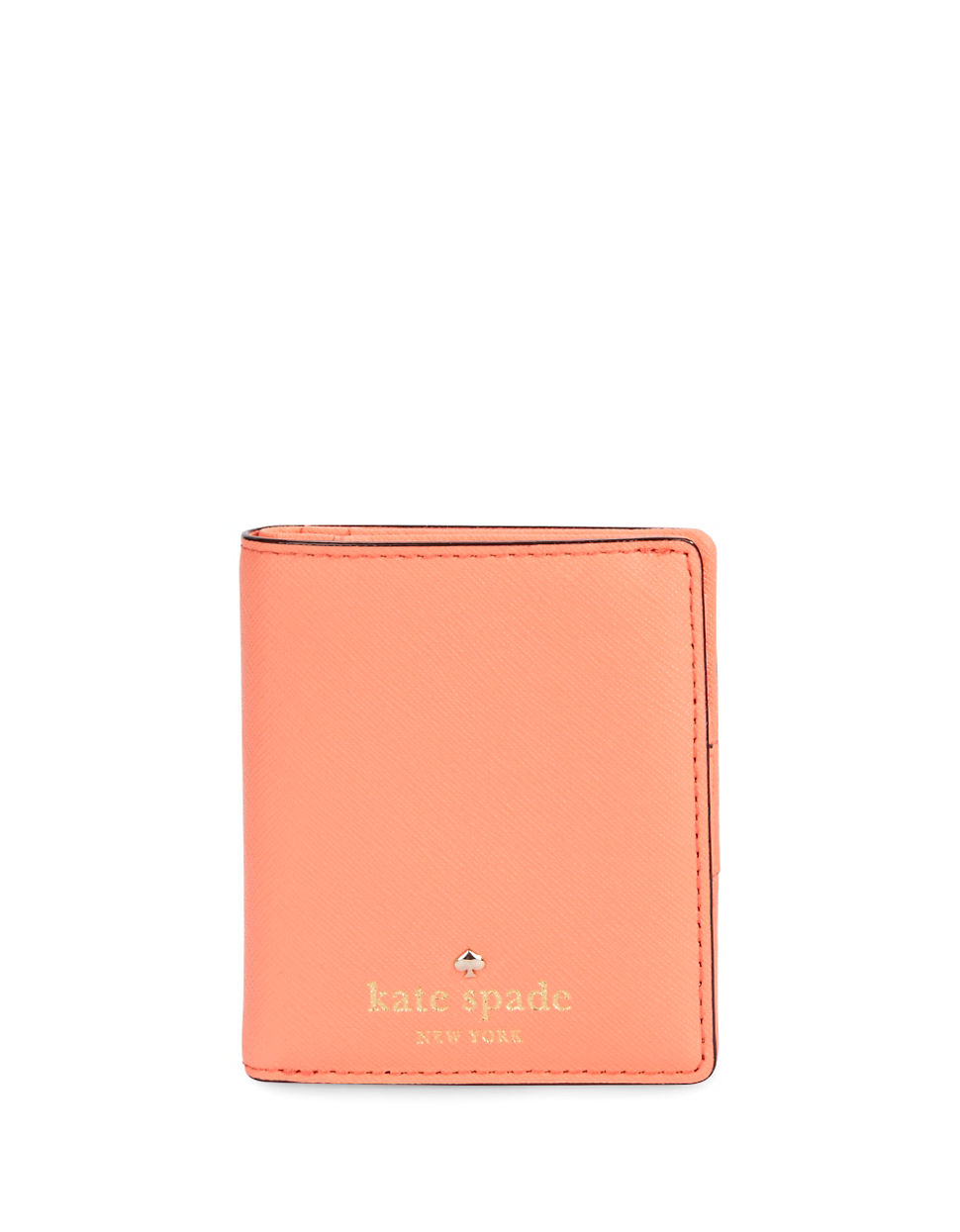 Kate Spade Small Stacy Wallet in Orange (Guava) | Lyst