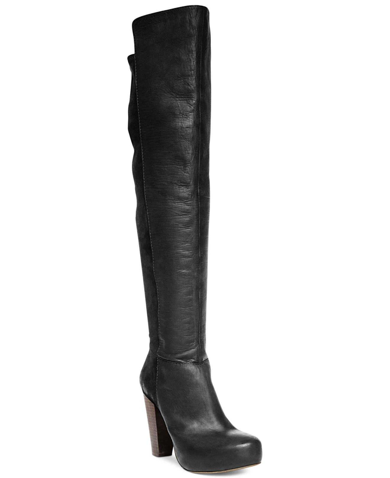 dillards steve madden over the knee boots