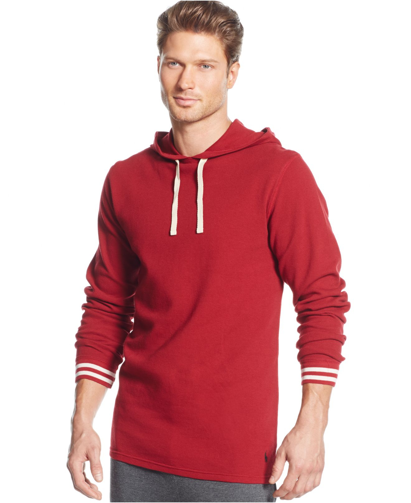 ralph lauren waffle jogger