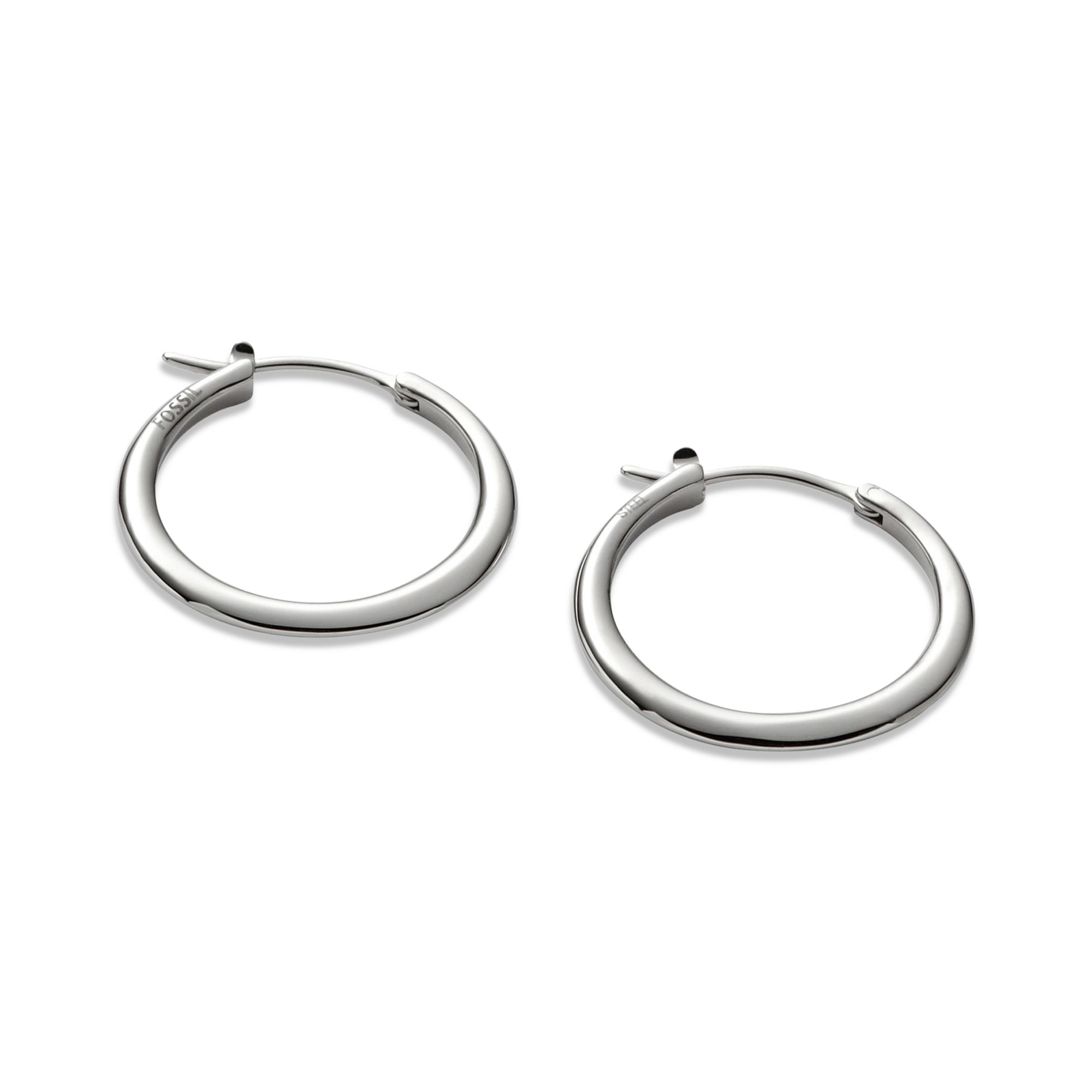 Stainless Steel Small Hoop Earrings