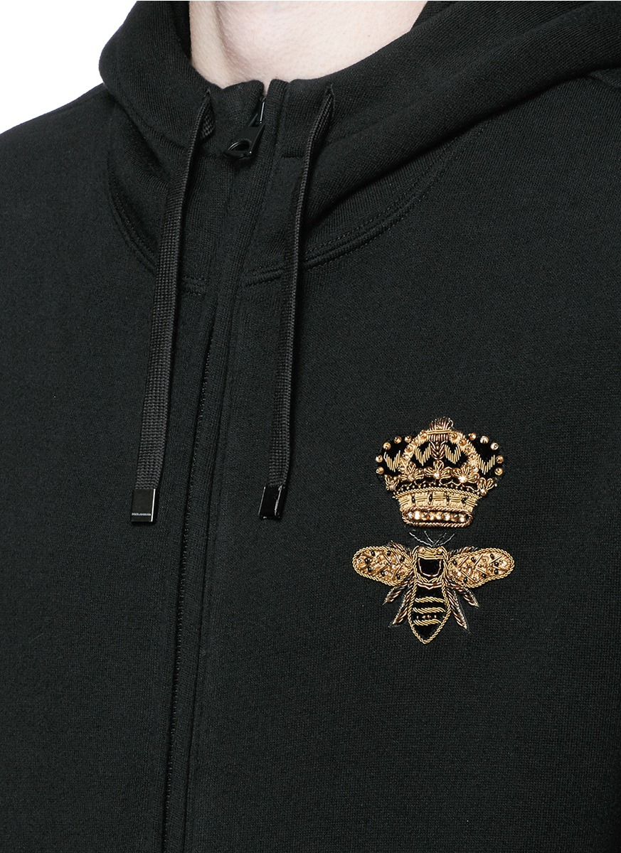 dolce and gabbana crown sweatshirt