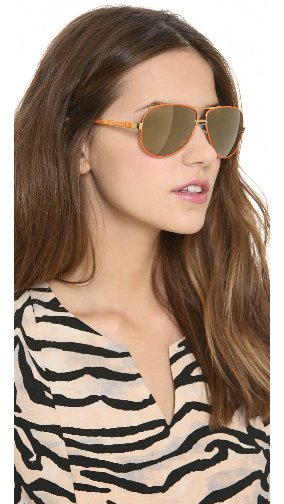 Tory burch sunglasses aviator Clearance