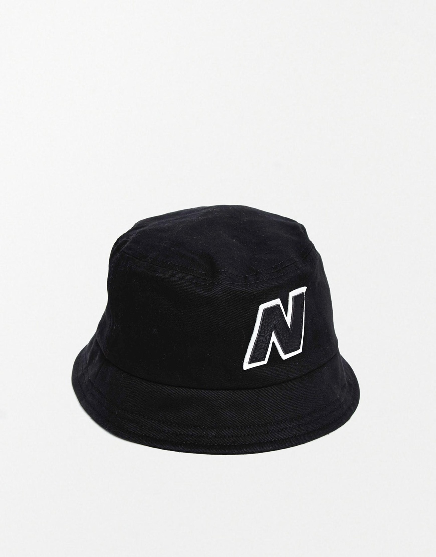 New Balance Glasto Bucket Hat in Black for Men | Lyst