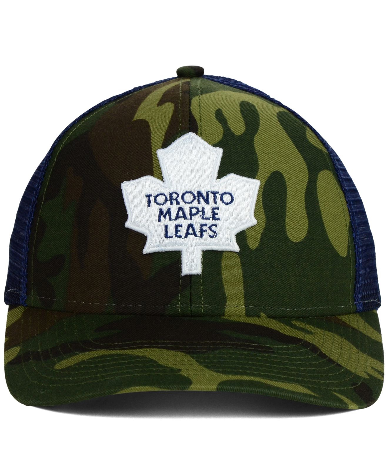 toronto maple leafs camo hat