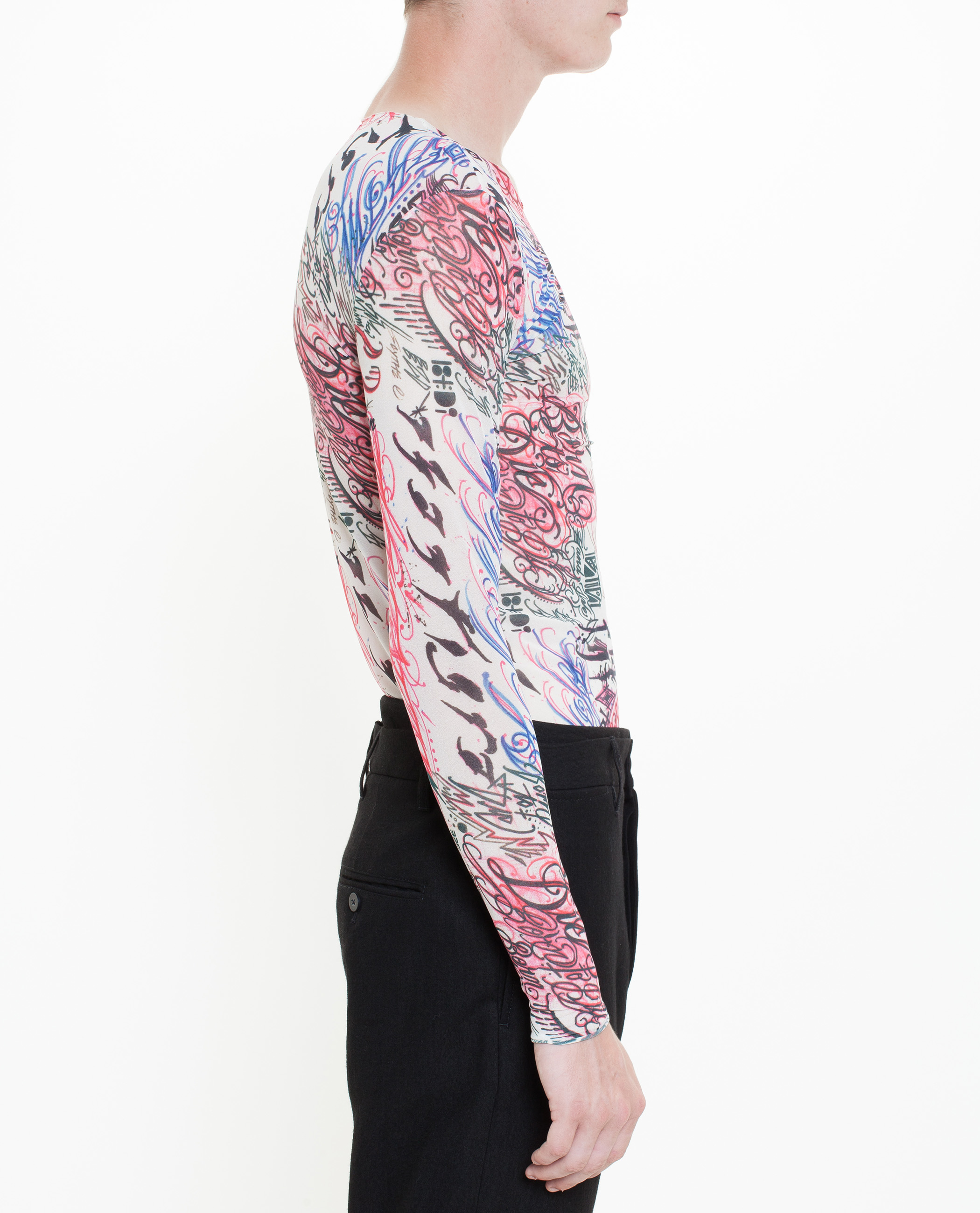 comme des garcons tattoo