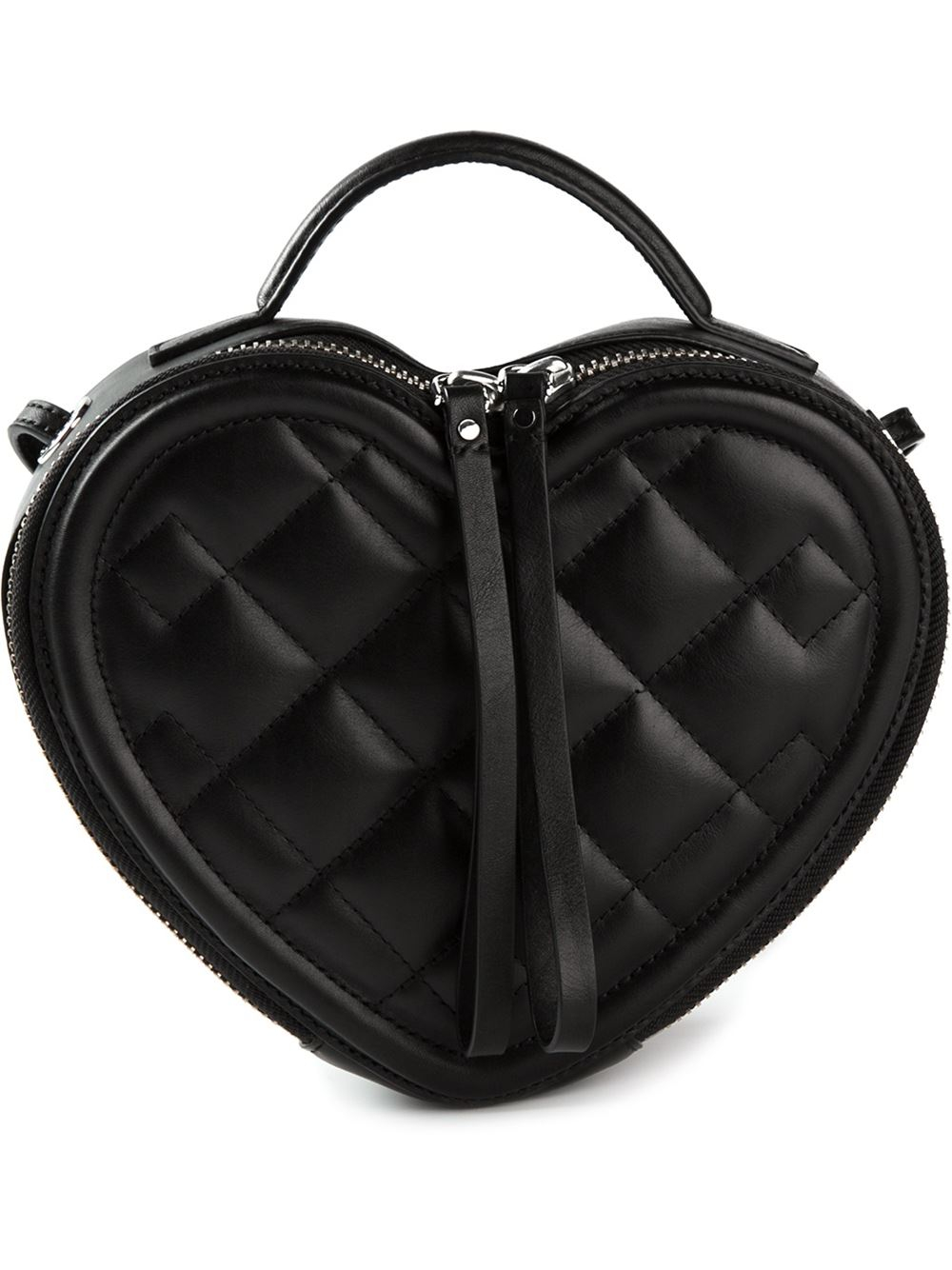 Marc By Marc Jacobs 'Heart To Heart' Shoulder Bag in Black | Lyst