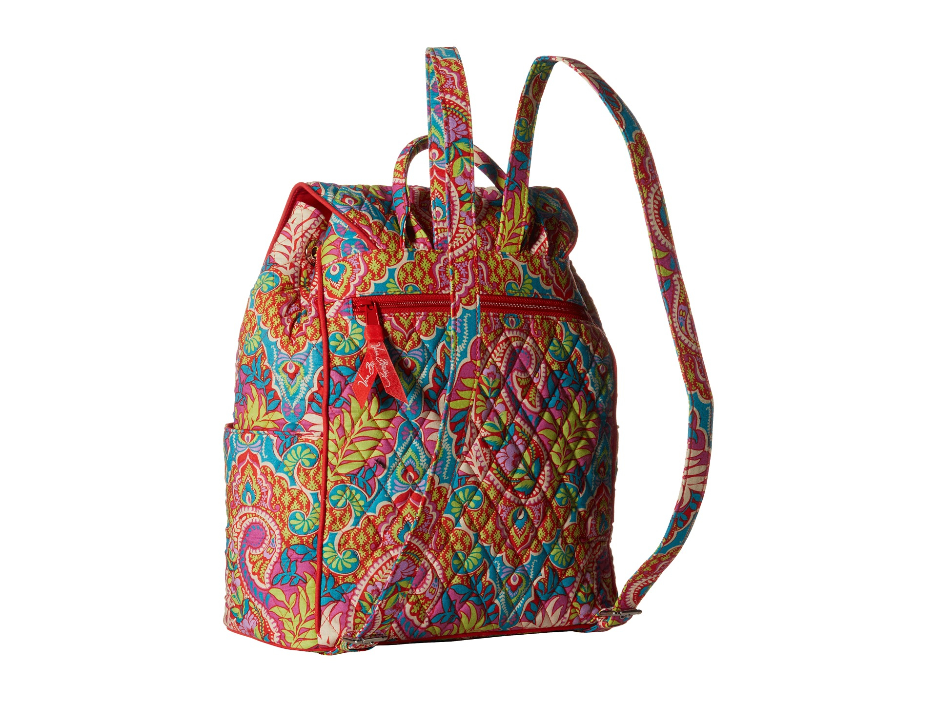 vera bradley drawstring backpack