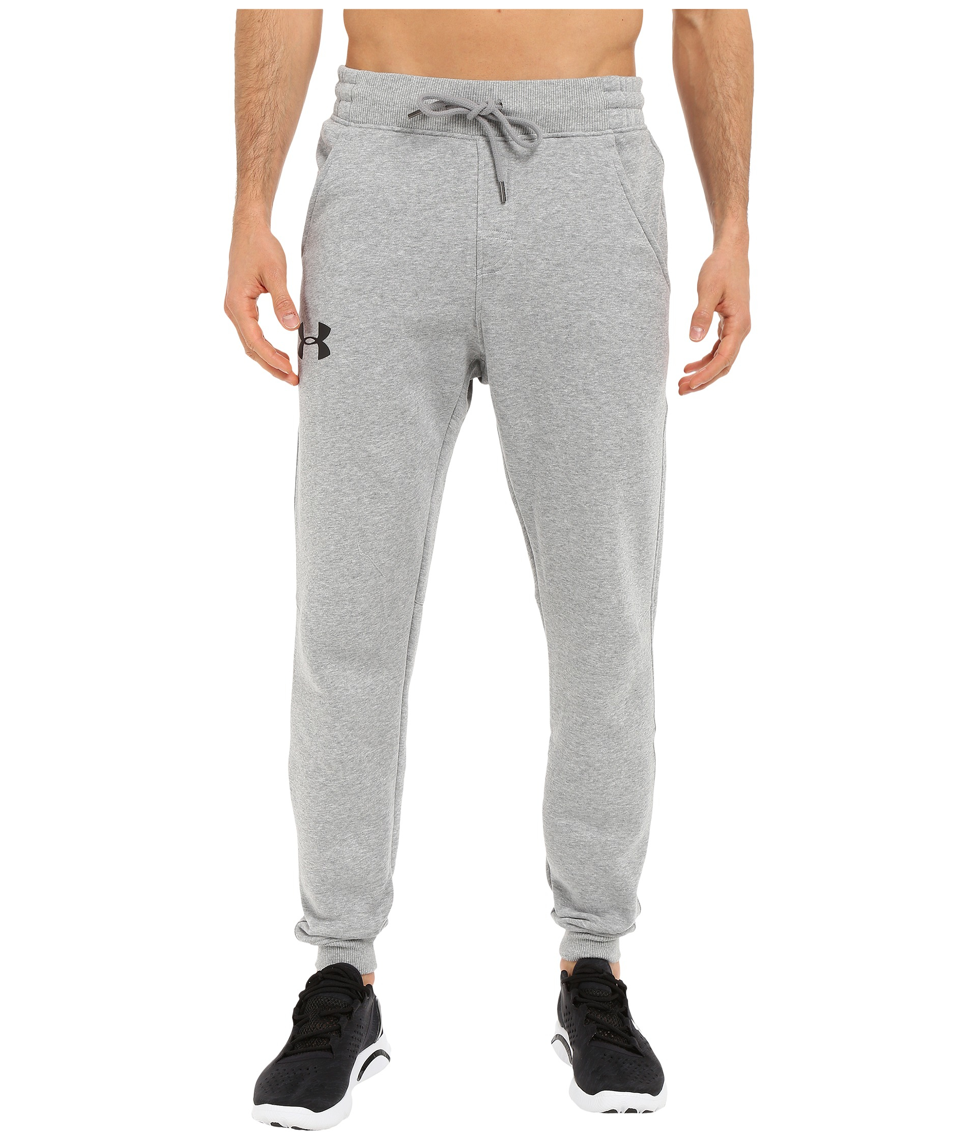 Under Armour Rival Cotton Jogger in 