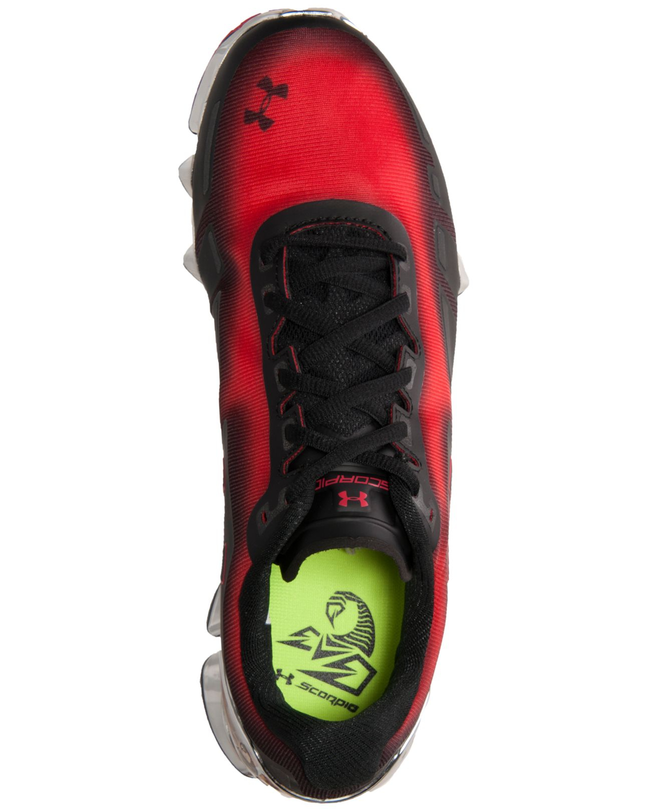 Men's under armour scorpio chrome running shoes clearance