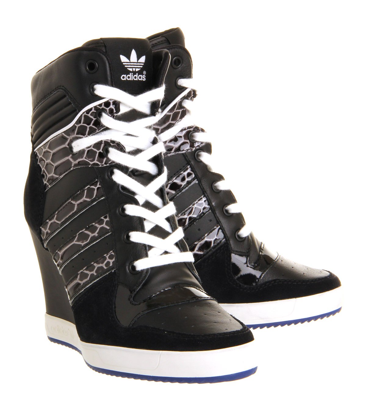 adidas Rivalry Wedge in Black - Lyst