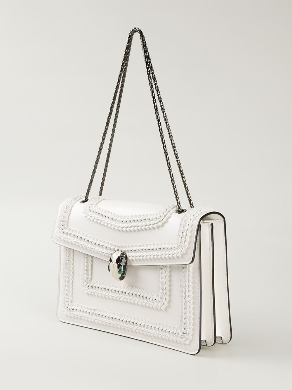 Bvlgari Serpenti Forever Calf Leather Shoulder Bag