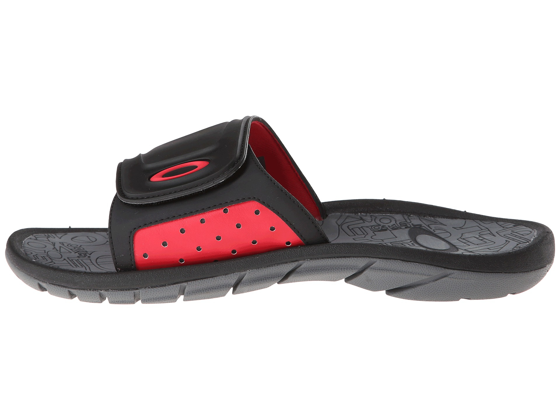 Lyst - Oakley Supercoil Slide in Red for Men