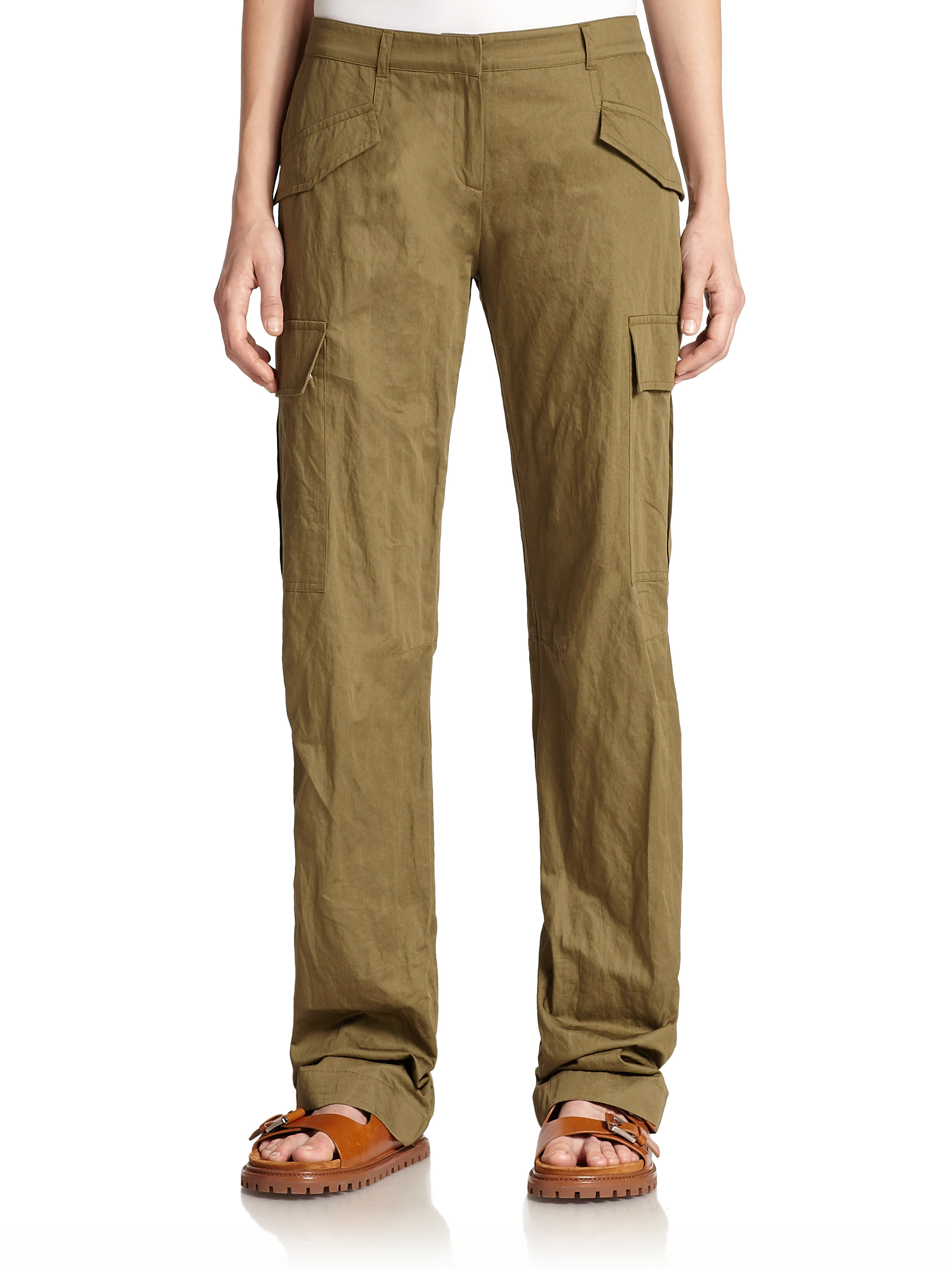 lightweight cotton cargo pants