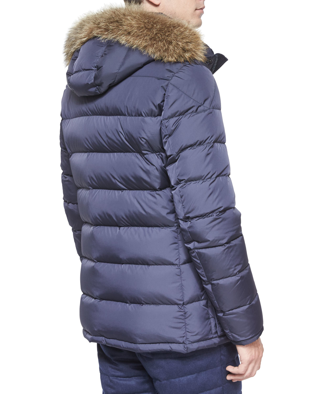 moncler cluny jacket black
