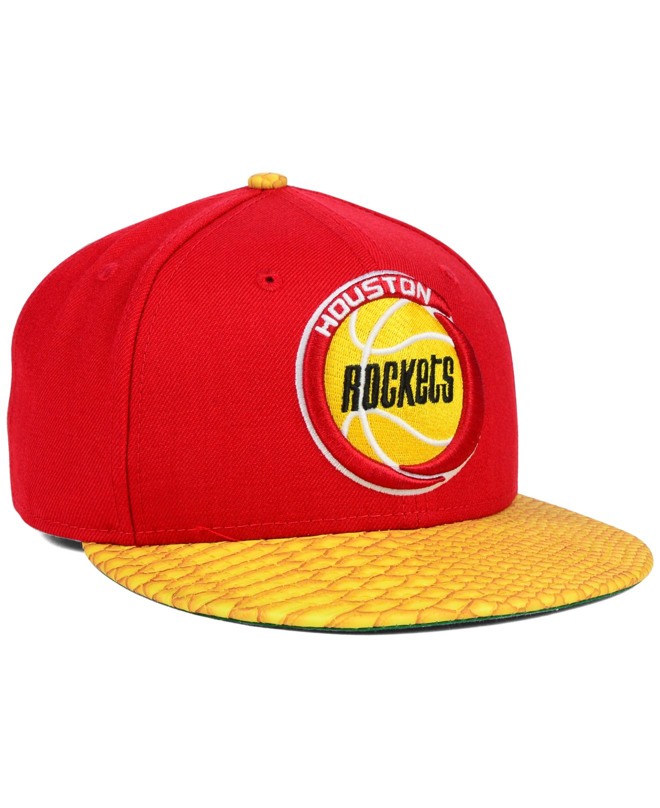 lowest discount new photos cheap price KTZ Houston Rockets Hwc Team Python 59Fifty Cap in Red (Yellow) - Lyst lowest discount new photos cheap price KTZ Houston Rockets Hwc Team Python 59Fifty Cap in Red (Yellow) - Lyst