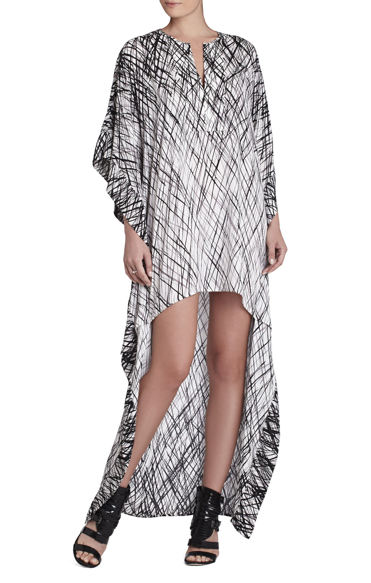 Bcbg high low shirt dress sales