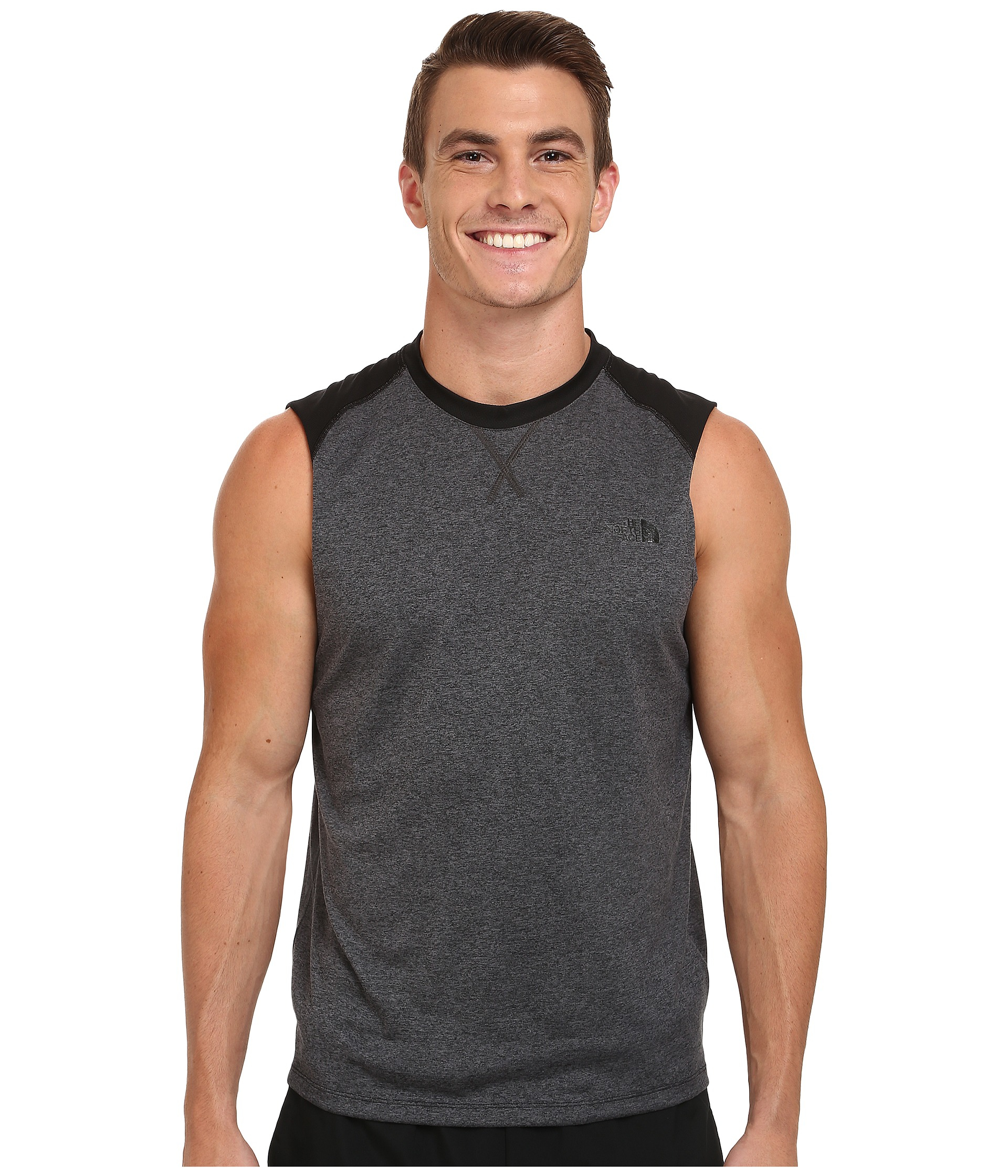 north face sleeveless shirt
