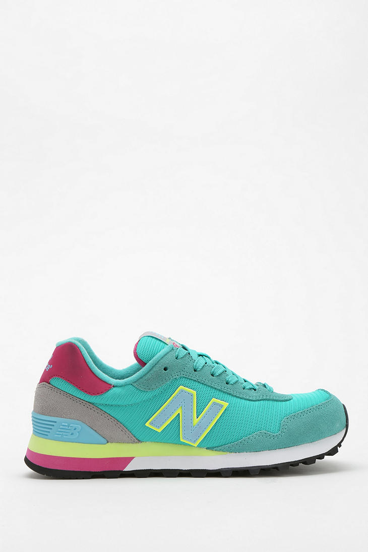 New balance 515 Colorblock Running Sneaker in Blue Lyst