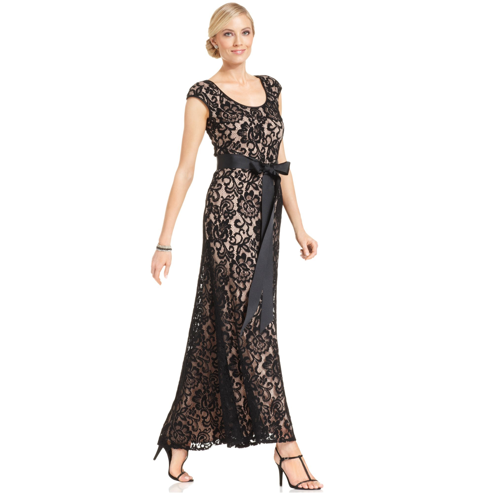 betsy and adam black gown