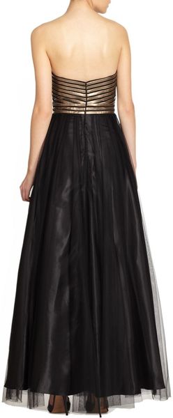 anastasia beaded tulle gown by aidan mattox