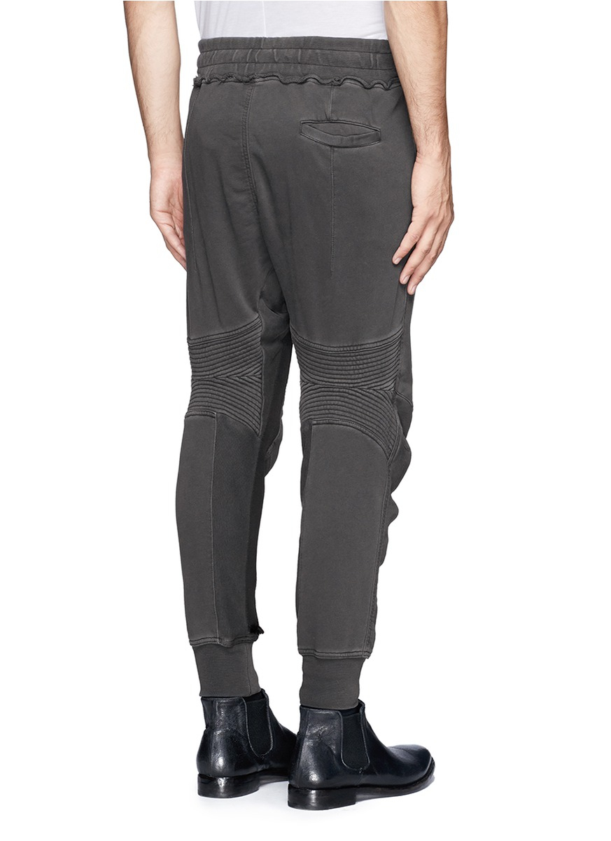 haider ackermann sweatpants