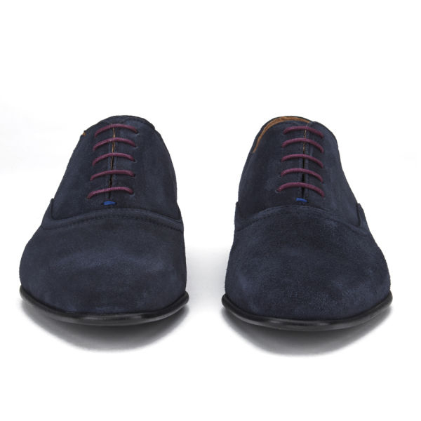 paul smith blue suede shoes