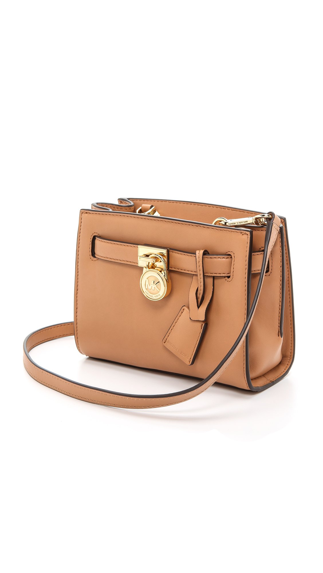 michael kors small brown purse