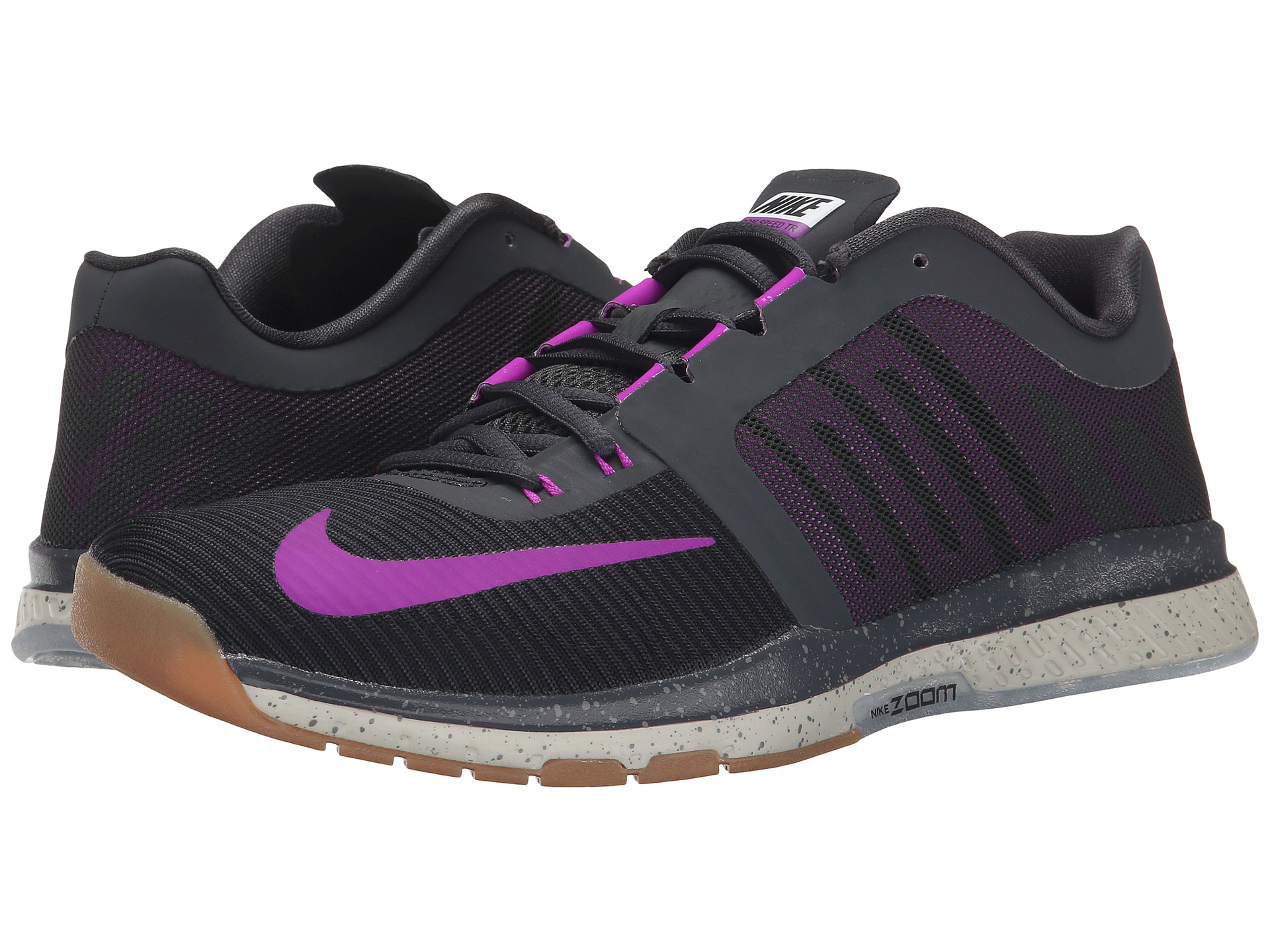 Nike Zoom Speed Tr 3 in Black for Men (Anthracite/Black/Lunar Grey/Vivi) | Lyst
